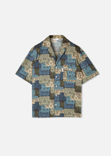 CAMICIA DA BOWLING STAMPATA AAMBALA
