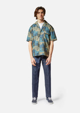 CAMICIA DA BOWLING STAMPATA AAMBALA