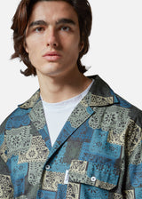CAMICIA DA BOWLING STAMPATA AAMBALA