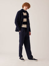 AAMBROGIO DOUBLE BREASTED WOOL JACKET
