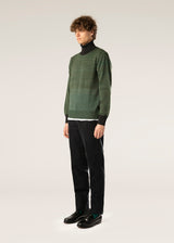 AAMINTORE GREEN WOOL TURTLENECK