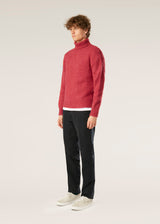 DOLCEVITA AAMINTORE IN LANA ROSSO