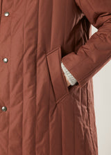 CAPPOTTO IMBOTTITO IN NYLON AAMSTERDAM