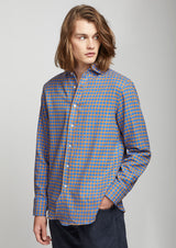 AANACAPRI CHECKED FLANNEL SHIRT