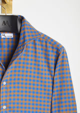 AANACAPRI CHECKED FLANNEL SHIRT