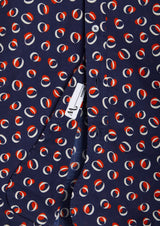 AANACAPRI COLLAR PRINTED SHIRT