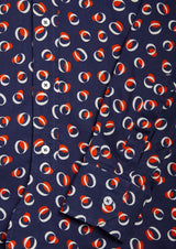 AANACAPRI COLLAR PRINTED SHIRT