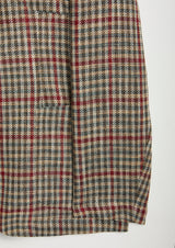 AANFIRO CHECKED JACKET