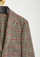 AANFIRO CHECKED JACKET