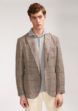 AANFIRO CHECKED JACKET
