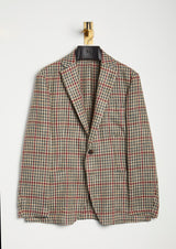 AANFIRO CHECKED JACKET