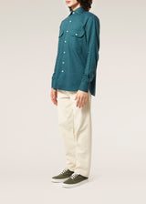 CAMICIA IN FLANELLA OTTANO AANTERO