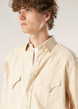 CAMICIA WESTERN AARIOSTO IN COTONE