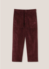 AARTEMAS WIDE CORDUROY WORKWEAR PANTS