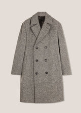 CAPPOTTO DOPPIOPETTO AATHENE GRIGIO