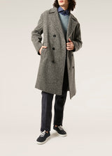 CAPPOTTO DOPPIOPETTO AATHENE GRIGIO