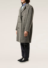 CAPPOTTO DOPPIOPETTO AATHENE GRIGIO