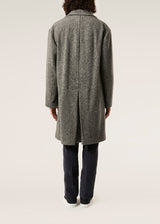 CAPPOTTO DOPPIOPETTO AATHENE GRIGIO