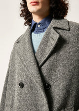 CAPPOTTO DOPPIOPETTO AATHENE GRIGIO