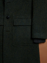 AAMBURGO BRUSHED WOOL COAT