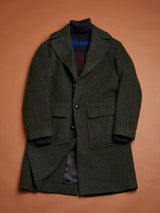 AAMBURGO BRUSHED WOOL COAT
