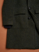 AAMBURGO BRUSHED WOOL COAT