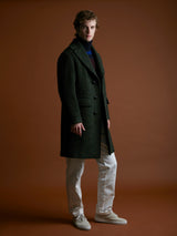 AAMBURGO BRUSHED WOOL COAT