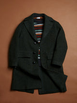 AAMBURGO BRUSHED WOOL COAT